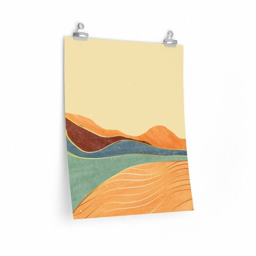 Toscana Landscape Premium Matte affiches verticales