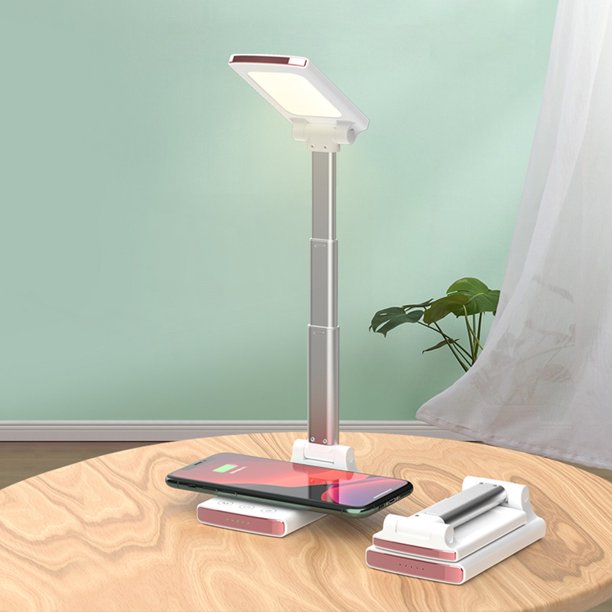 Lampe de bureau LED avec chargeur sans fil Power Bank – Remote