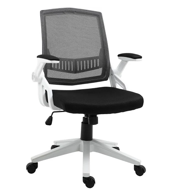 Vinsetto Mesh Office Chair Swivel Task Desk Office Chair with Lumbar