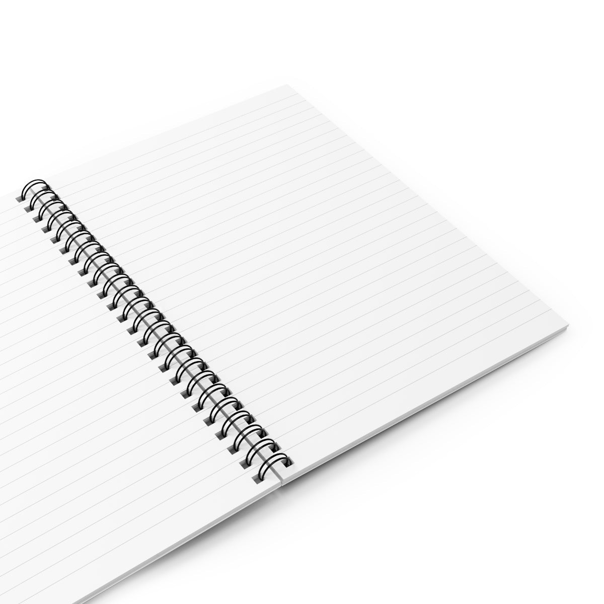 My list of things I was right about Spiral Funny Notebook - Ruled Line