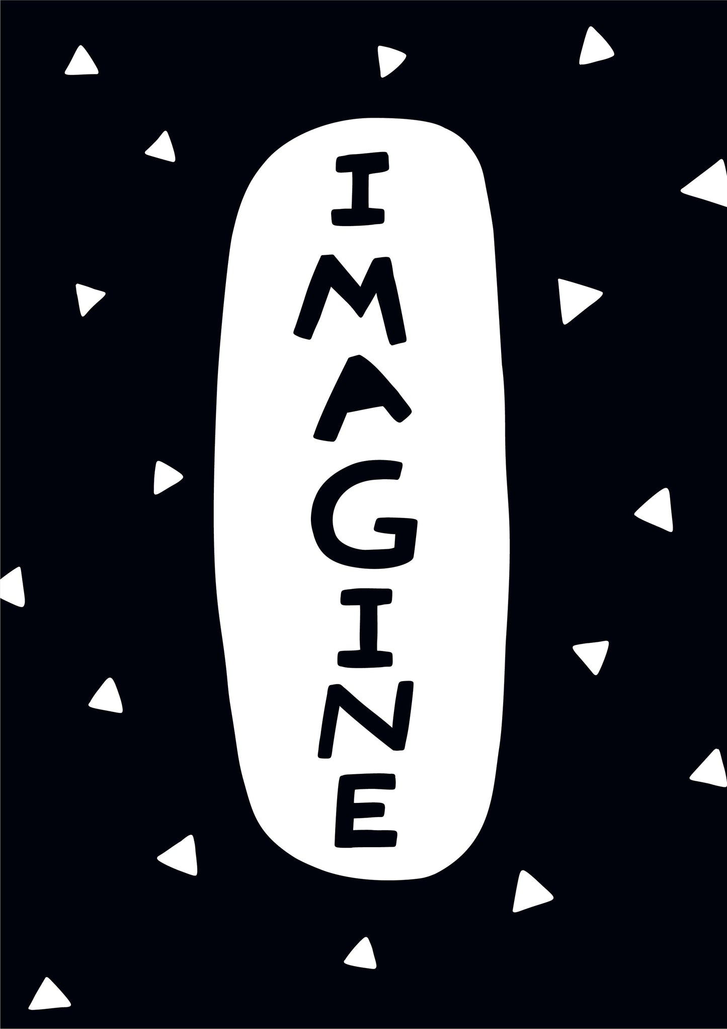 Imagine - Modern Wall Art -