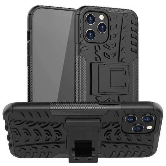 Hybrid Warrior Dual Layer Kickstand Case for Apple iPhone 12 Pro