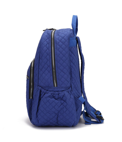 Mycelia Quilted Backpack