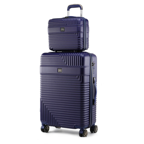 Mykonos Luggage Set with a Medium Carry-on and Small Cosmetic Case