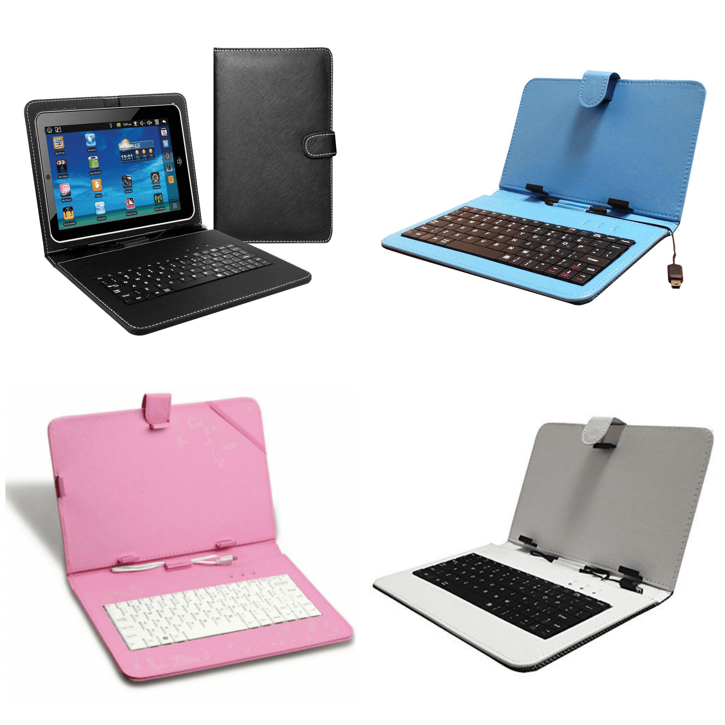 7" Tablet Keyboard and Case