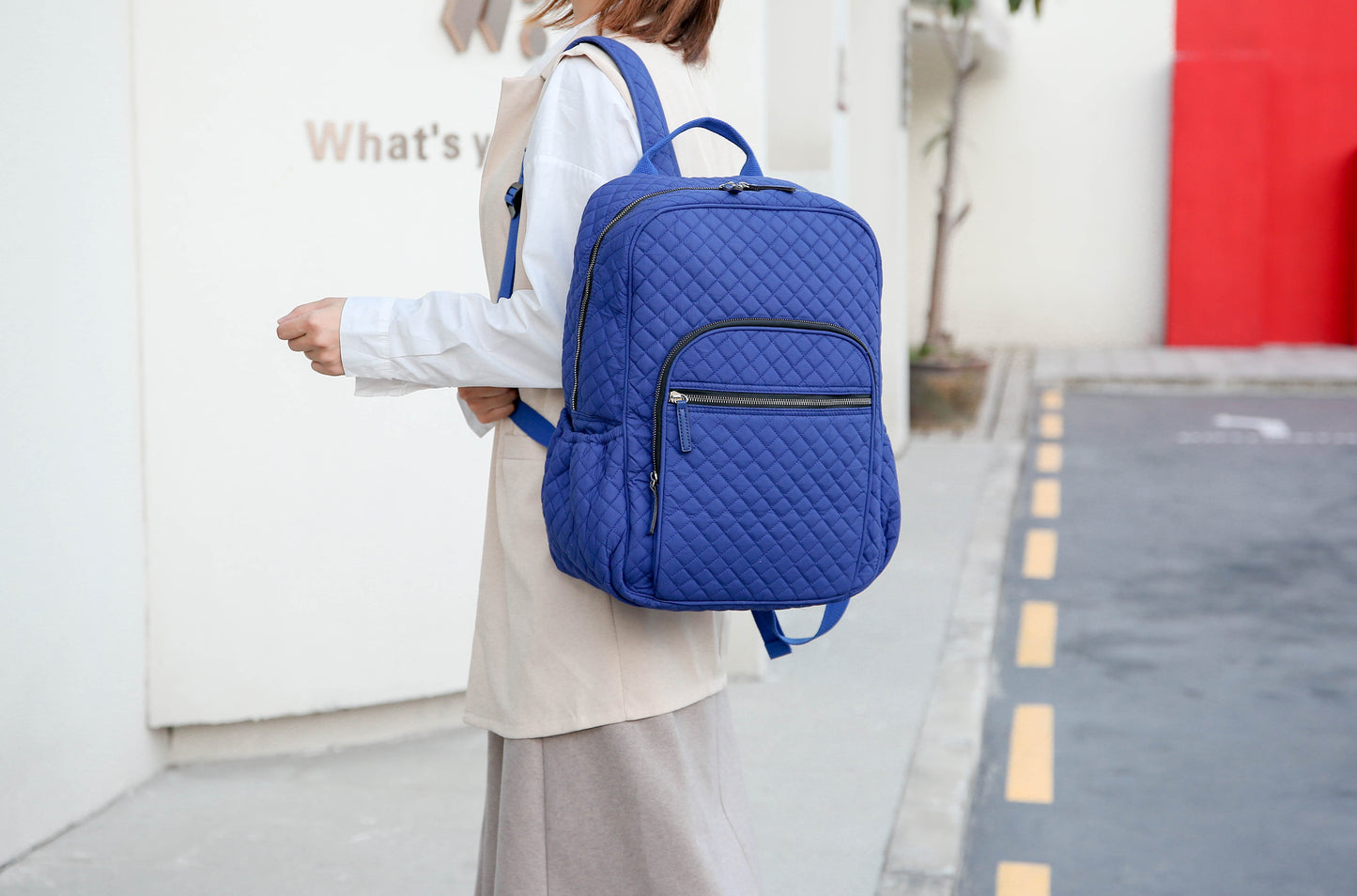 Mycelia Quilted Backpack