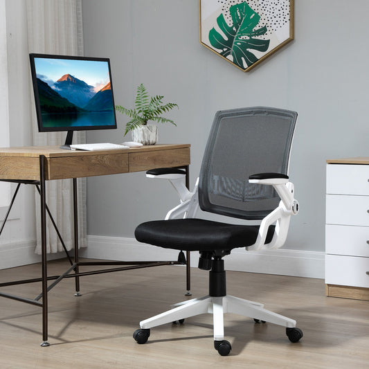 Vinsetto Mesh Office Chair Swivel Task Desk Office Chair with Lumbar